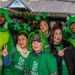 University of Limerick students pictured at Limerick's St Patricks Day 2026. Picture: Olena Oleksienko/ilovelimerick