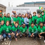 University of Limerick students pictured at Limerick's St Patricks Day 2026. Picture: Olena Oleksienko/ilovelimerick