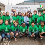University of Limerick students pictured at Limerick's St Patricks Day 2026. Picture: Olena Oleksienko/ilovelimerick