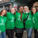 University of Limerick students pictured at Limerick's St Patricks Day 2026. Picture: Olena Oleksienko/ilovelimerick