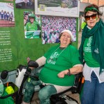University of Limerick students pictured at Limerick's St Patricks Day 2026. Picture: Olena Oleksienko/ilovelimerick
