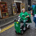 University of Limerick students pictured at Limerick's St Patricks Day 2026. Picture: Olena Oleksienko/ilovelimerick