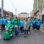 University of Limerick students pictured at Limerick's St Patricks Day 2026. Picture: Olena Oleksienko/ilovelimerick