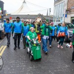 University of Limerick students pictured at Limerick's St Patricks Day 2026. Picture: Olena Oleksienko/ilovelimerick