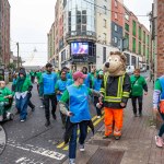 University of Limerick students pictured at Limerick's St Patricks Day 2026. Picture: Olena Oleksienko/ilovelimerick