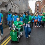 University of Limerick students pictured at Limerick's St Patricks Day 2026. Picture: Olena Oleksienko/ilovelimerick
