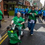 University of Limerick students pictured at Limerick's St Patricks Day 2026. Picture: Olena Oleksienko/ilovelimerick