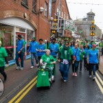 University of Limerick students pictured at Limerick's St Patricks Day 2026. Picture: Olena Oleksienko/ilovelimerick