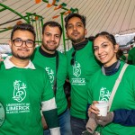 University of Limerick students pictured at Limerick's St Patricks Day 2026. Picture: Olena Oleksienko/ilovelimerick