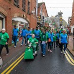 University of Limerick students pictured at Limerick's St Patricks Day 2026. Picture: Olena Oleksienko/ilovelimerick