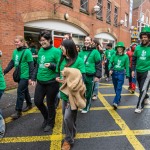 University of Limerick students pictured at Limerick's St Patricks Day 2026. Picture: Olena Oleksienko/ilovelimerick