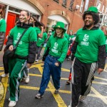 University of Limerick students pictured at Limerick's St Patricks Day 2026. Picture: Olena Oleksienko/ilovelimerick