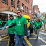 University of Limerick students pictured at Limerick's St Patricks Day 2026. Picture: Olena Oleksienko/ilovelimerick