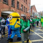 University of Limerick students pictured at Limerick's St Patricks Day 2026. Picture: Olena Oleksienko/ilovelimerick