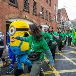 University of Limerick students pictured at Limerick's St Patricks Day 2026. Picture: Olena Oleksienko/ilovelimerick