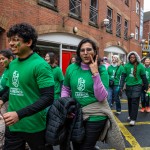University of Limerick students pictured at Limerick's St Patricks Day 2026. Picture: Olena Oleksienko/ilovelimerick