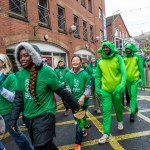 University of Limerick students pictured at Limerick's St Patricks Day 2026. Picture: Olena Oleksienko/ilovelimerick