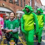 University of Limerick students pictured at Limerick's St Patricks Day 2026. Picture: Olena Oleksienko/ilovelimerick
