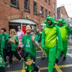 University of Limerick students pictured at Limerick's St Patricks Day 2026. Picture: Olena Oleksienko/ilovelimerick