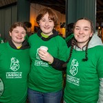 University of Limerick students pictured at Limerick's St Patricks Day 2026. Picture: Olena Oleksienko/ilovelimerick