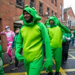 University of Limerick students pictured at Limerick's St Patricks Day 2026. Picture: Olena Oleksienko/ilovelimerick