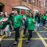 University of Limerick students pictured at Limerick's St Patricks Day 2026. Picture: Olena Oleksienko/ilovelimerick