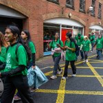 University of Limerick students pictured at Limerick's St Patricks Day 2026. Picture: Olena Oleksienko/ilovelimerick