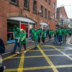 University of Limerick students pictured at Limerick's St Patricks Day 2026. Picture: Olena Oleksienko/ilovelimerick