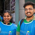 University of Limerick students pictured at Limerick's St Patricks Day 2026. Picture: Olena Oleksienko/ilovelimerick