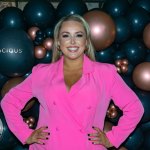 Social Influencer Sinead O'Brien of Sinead's Curvy Style launched Vacious Shapewear, the first product from her new brand Vacious by Sinead at House Limerick on Friday, October 22. Picture: Krzysztof Luszczki/ilovelimerick