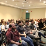 Pictured at the launch of 'Voices of UL', a documentary created by UL Drama Society, which took place at The Pavilion, UL. Picture: Orla McLaughlin/ilovelimerick.