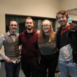 Pictured at the launch of 'Voices of UL', a documentary created by UL Drama Society, which took place at The Pavilion, UL. Picture: Orla McLaughlin/ilovelimerick.