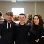 Pictured at the launch of 'Voices of UL', a documentary created by UL Drama Society, which took place at The Pavilion, UL. Picture: Orla McLaughlin/ilovelimerick.