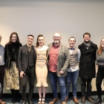 Pictured at the launch of 'Voices of UL', a documentary created by UL Drama Society, which took place at The Pavilion, UL. Picture: Orla McLaughlin/ilovelimerick.