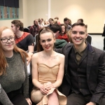 Pictured at the launch of 'Voices of UL', a documentary created by UL Drama Society, which took place at The Pavilion, UL. Picture: Orla McLaughlin/ilovelimerick.