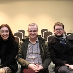 Pictured at the launch of 'Voices of UL', a documentary created by UL Drama Society, which took place at The Pavilion, UL. Picture: Orla McLaughlin/ilovelimerick.