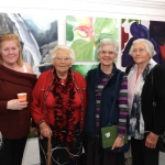 Pictured at the VTOS Limerick 2019 Art, Craft & Design Open Day in the Further Education & Training Centre are student Helen Brandon, 6 Mile Bridge, Clare, Maire O Donovan, Crecora Ann Hurley, Parnell Street, and Noreen Brandon, Oatfields, 6 Mile Bridge. Picture: Conor Owens/ilovelimerick.