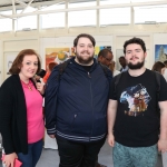 Pictured at the VTOS Limerick 2019 Art, Craft & Design Open Day in the Further Education & Training Centre. Picture: Conor Owens/ilovelimerick.