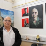 Pictured at the VTOS Limerick 2019 Art, Craft & Design Open Day in the Further Education & Training Centre. Picture: Conor Owens/ilovelimerick.