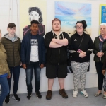 Pictured at the VTOS Limerick 2019 Art, Craft & Design Open Day in the Further Education & Training Centre. Picture: Conor Owens/ilovelimerick.