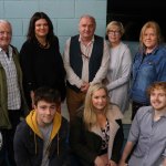 Pictured at the VTOS 2019 Graduation Ceremony is Jayne Foley, Art, Craft and Design Course Director (back row, second from the left) and her students. Picture: Richard Lynch/ilovelimerick.