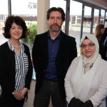 Pictured at the VTOS 2019 Graduation Ceremony are Ann O’Mahony, Raheen, Colm Galvin, Kilmallock Road Campus and Batool Hussein, Castletroy. Picture: Richard Lynch/ilovelimerick.