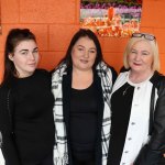 Pictured at the VTOS 2019 Graduation Ceremony are Nora, Annmarie and Ann Doyle, Kileely. Picture: Richard Lynch/ilovelimerick.