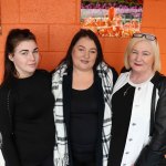 Pictured at the VTOS 2019 Graduation Ceremony are Nora, Annmarie and Ann Doyle, Kileely. Picture: Richard Lynch/ilovelimerick.
