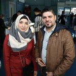 Pictured at the VTOS 2019 Graduation Ceremony are Amani Almzeyak and Hassan Hamza, Dooradoyle. Picture: Richard Lynch/ilovelimerick.