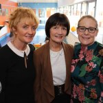 Pictured at the VTOS 2019 Graduation Ceremony are Bernadette Enright, Manager of Hospitality Campus, Phil Roaches, Facilities Manager Kilmallock Road Campus and Trina Lynch, Further Education and Training Manager. Picture: Richard Lynch/ilovelimerick.