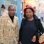 Pictured at the VTOS 2019 Graduation Ceremony are Seraphine Mangala and Marie Jane Eanne Lithrkr, the Republic of Congo. Picture: Richard Lynch/ilovelimerick.