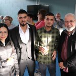 Pictured at the VTOS 2019 Graduation Ceremony are Hirunya Hasung, Henry Street, Khaled Ibrahim, South Circular Road, Mustafa Ibrahim, South Circular Road, Ahmed Tawfeeq, St. John’s Square. Picture: Richard Lynch/ilovelimerick.