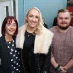 Pictured at the VTOS 2019 Graduation Ceremony are Susan Shinners, Croom, Linda Fitzgerald, Murroe and Maurice O’Connor, Askeaton. Picture: Richard Lynch/ilovelimerick.