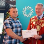 Pictured at the VTOS 2019 Graduation Ceremony at Kilmallock Road Campus. Picture: Richard Lynch/ilovelimerick